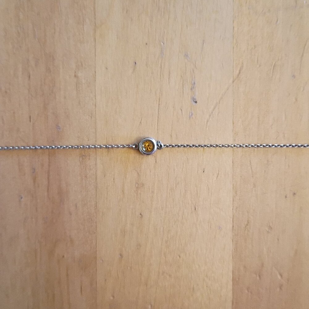 Tiffany and Co color by the yard bracelet - citrine